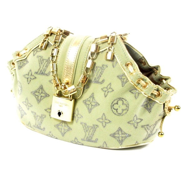 SOLD 100% Authentic Louis Vuitton Strass Theda PM - Picture 5 of 7